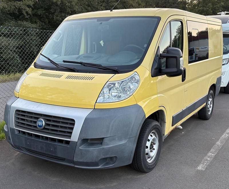 Gebraucht Fiat Ducato 120 PS (88 kW) 2008 Gelb Van
