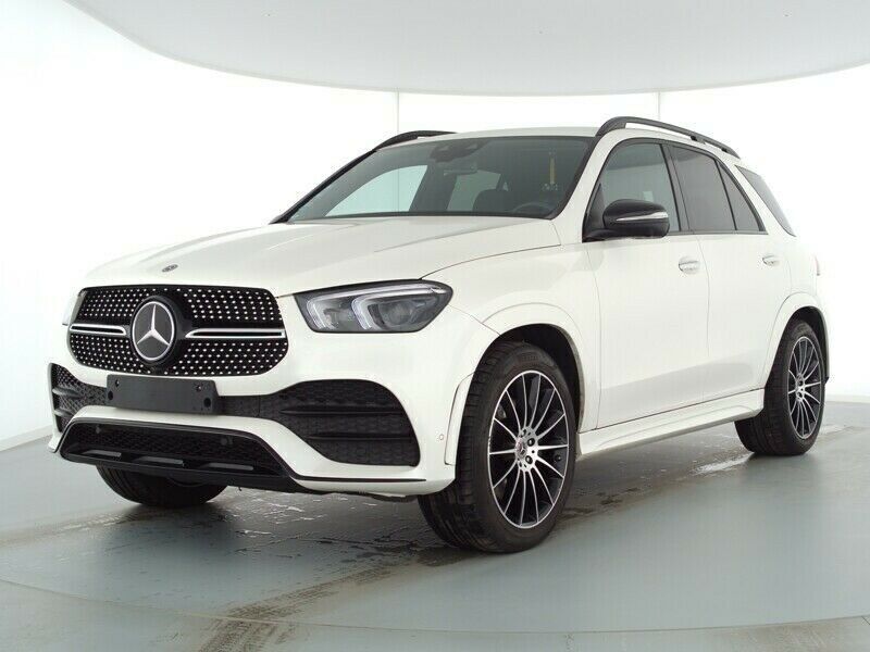 Weiß Gebraucht 2020 Mercedes GLE400 AMG SUV | 57.500 € (Superpreis) - Bild 1/4
