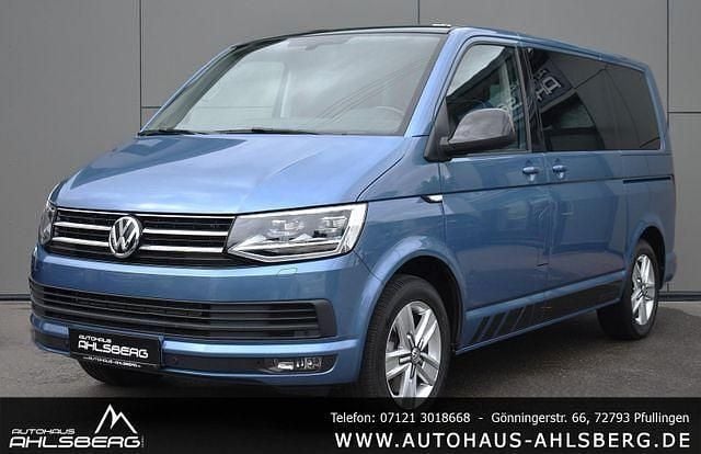 Acapulcoblau Gebraucht 2019 VW T6.1 Edition Van | 45.400 € (Teuer) - Bild 1/4