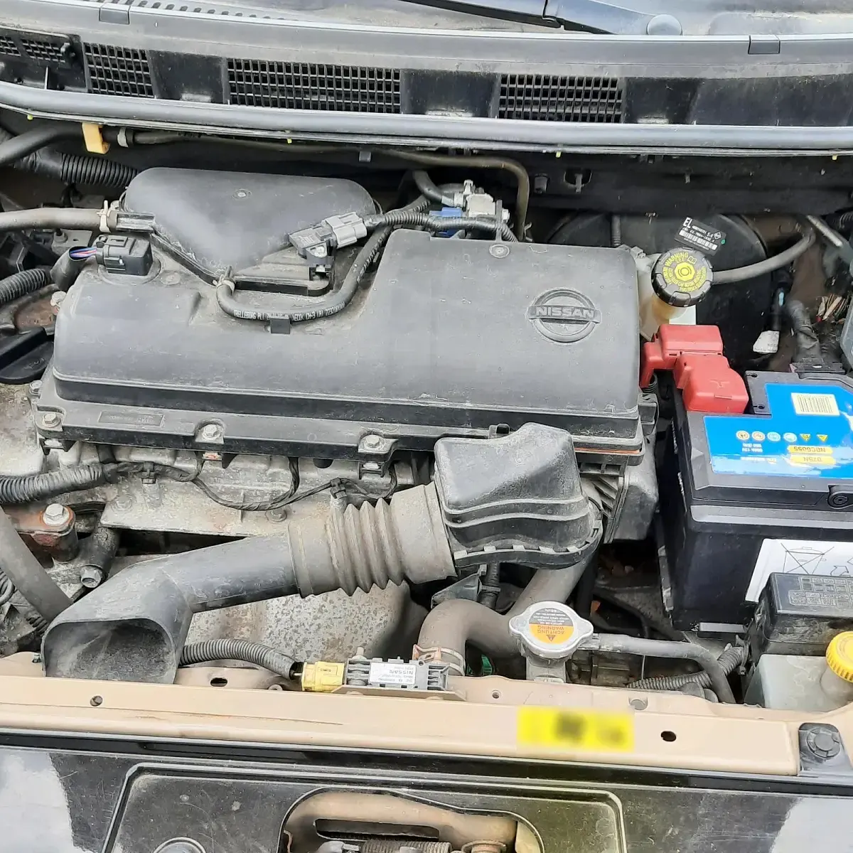 Gebraucht Nissan Note 88 PS (64 kW) 2010 Beige Kleinwagen