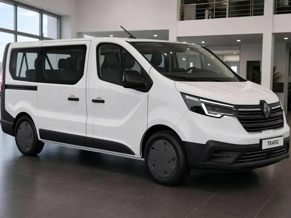 Neu Renault Trafic 150 PS (110 kW) 2025 Weiß Van / Kleinbus
