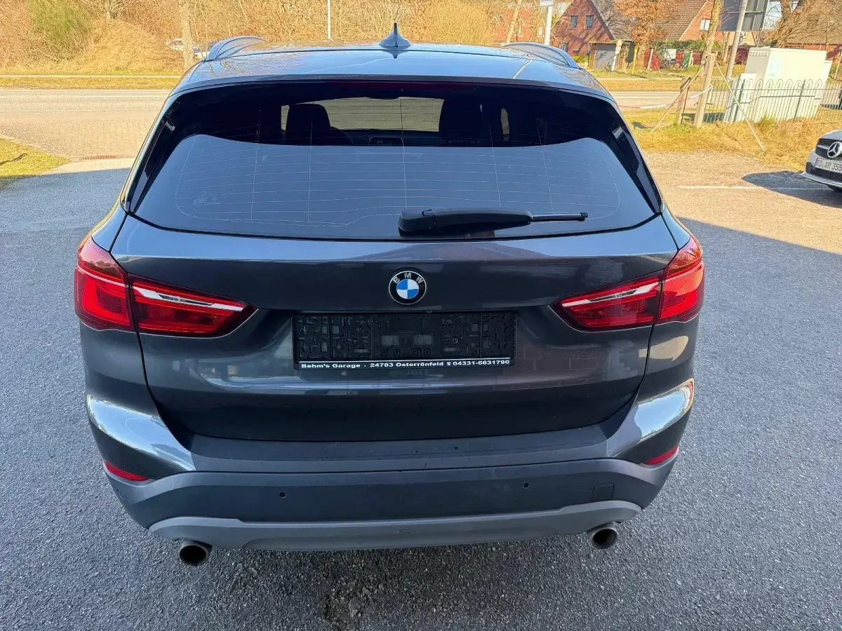 Gebraucht BMW X1 190 PS (139 kW) 2016 Grau SUV
