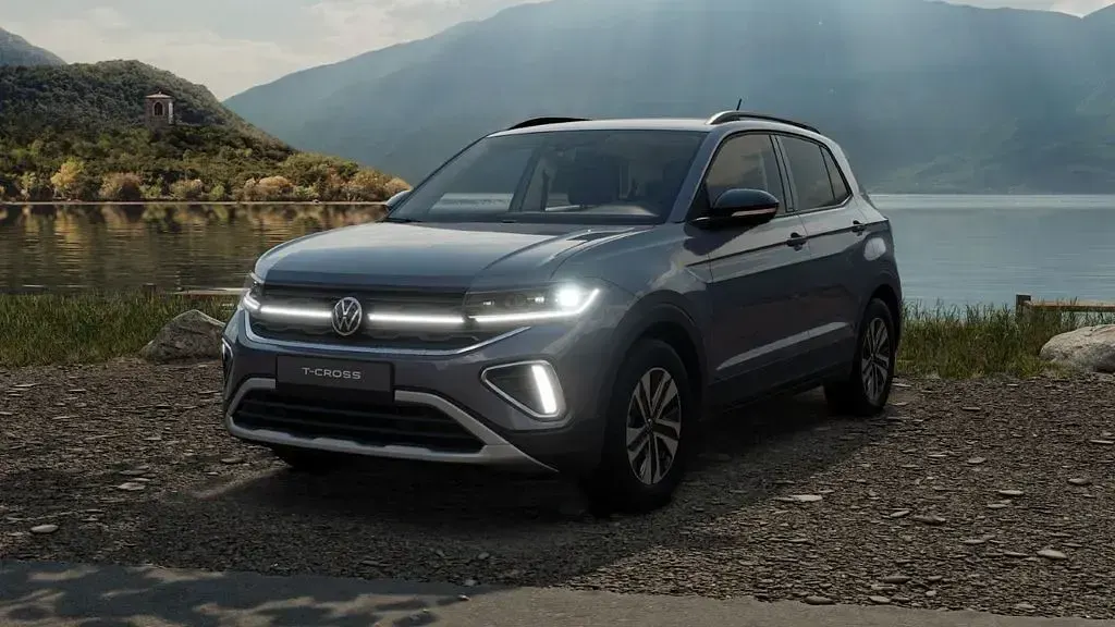 Neu VW T-Cross Life 116 PS (85 kW) 2026 Grau SUV