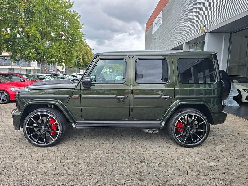 Gebraucht Mercedes G63 AMG AMG 585 PS (430 kW) 2019 Designo olivin SUV