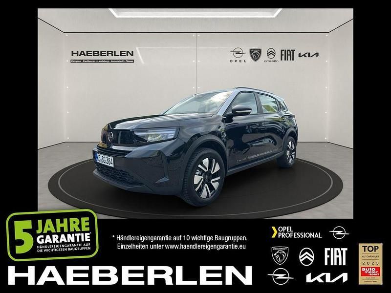 Gebraucht Opel Frontera Edition 101 PS (74 kW) 2025 Lackierung schwarz perla nera/ SUV
