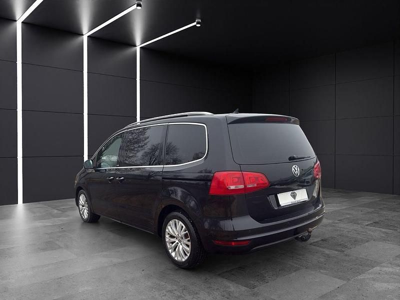 Gebraucht VW Sharan 140 PS (102 kW) 2012 Schwarz Van / Kleinbus