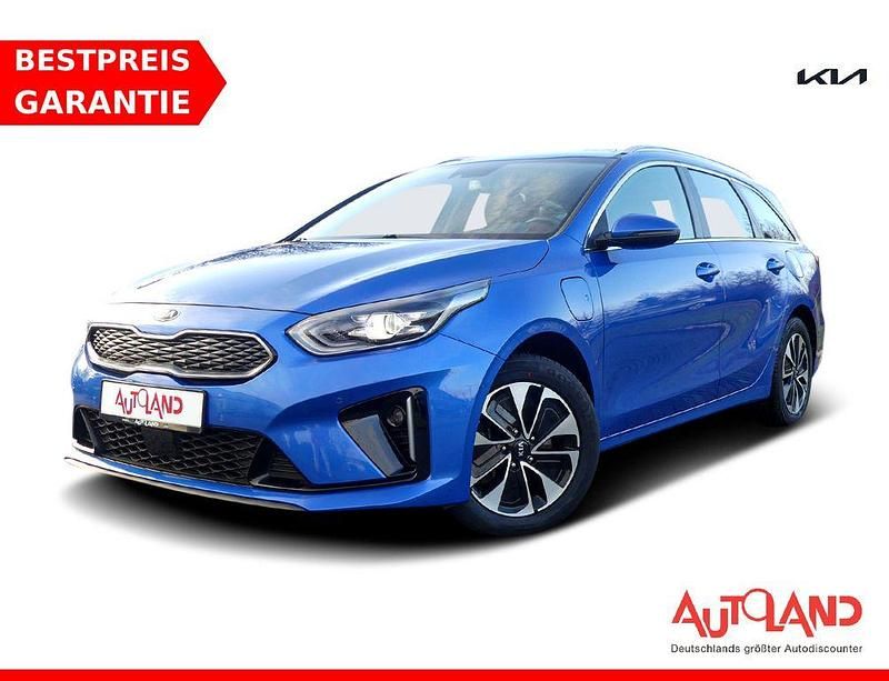 Gebraucht Kia Ceed Sportswagon 141 PS (103 kW) 2021 Blau Kombi