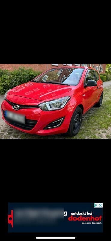 Rot Gebraucht 2013 Hyundai i20 Kleinwagen | 2.000 € (Guter Preis) - Bild 1/4