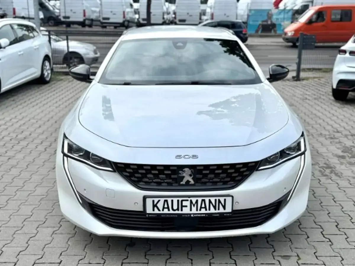 Gebraucht Peugeot 508 SW GT 131 PS (96 kW) 2023 Weiss Kombi