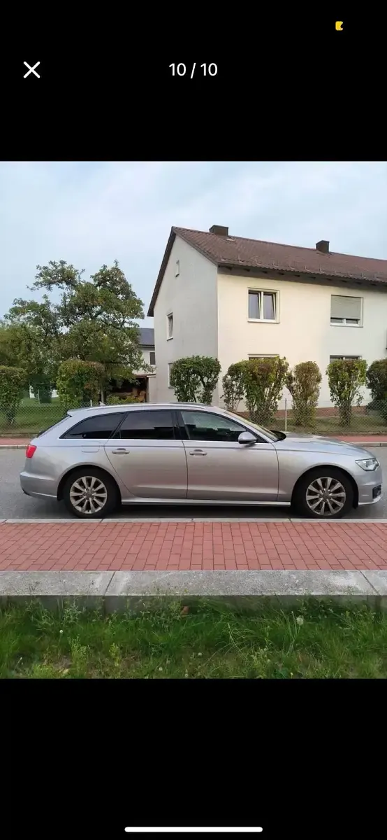 Gebraucht Audi A6 272 PS (200 kW) 2015 Grau Kombi