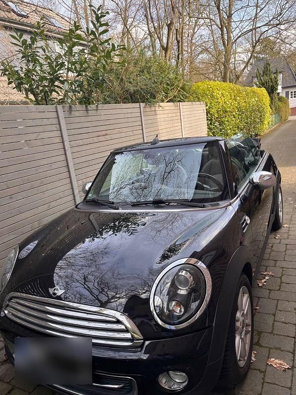 Gebraucht Mini Cooper Chili 122 PS (89 kW) 2011 Schwarz Kleinwagen