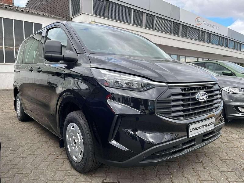 Gebraucht Ford Transit Custom Trend 136 PS (100 kW) 2025 Obsidianschwarz metallic Kombi