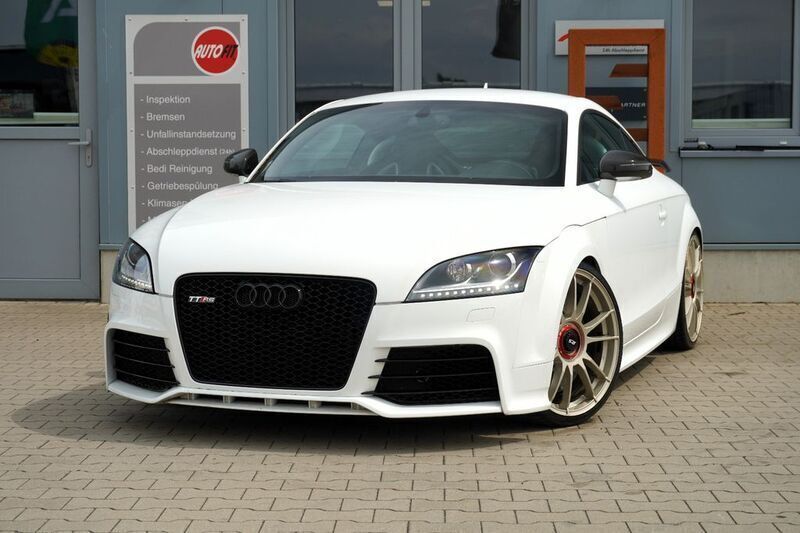 Weiß Gebraucht 2013 Audi TT Sport Coupé | 37.989 € - Bild 1/4