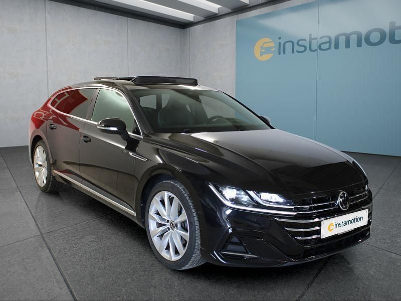 Gebraucht VW Arteon 218 PS (160 kW) 2021 Schwarz Kombi