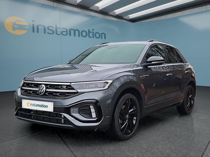 Grau Gebraucht 2025 VW T-Roc SUV | 35.899 € (Teuer) - Bild 1/4