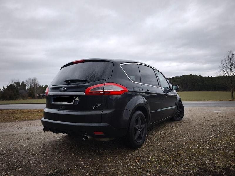 Gebraucht Ford S-MAX Titanium S 200 PS (147 kW) 2011 Schwarz Van / Kleinbus