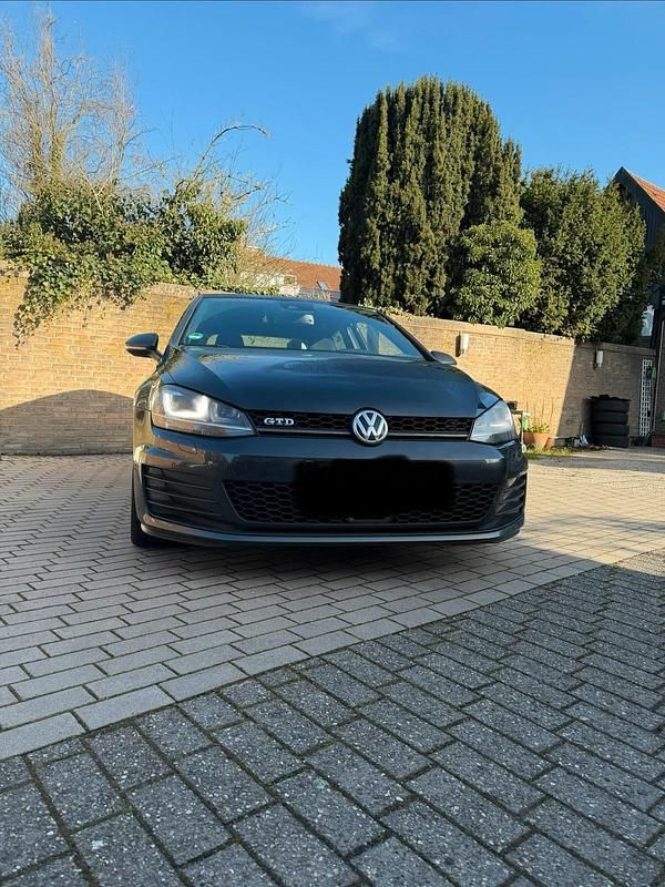 Gebraucht VW Golf GTD 184 PS (135 kW) 2015 Grau Coupé