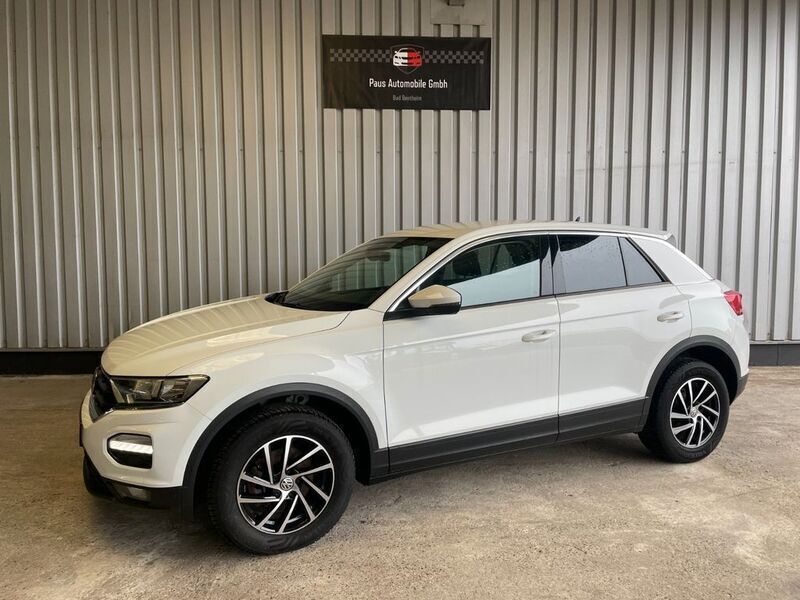 Weiß Gebraucht 2019 VW T-Roc Comfortline SUV | 11.900 € (Fairer Preis) - Bild 1/4