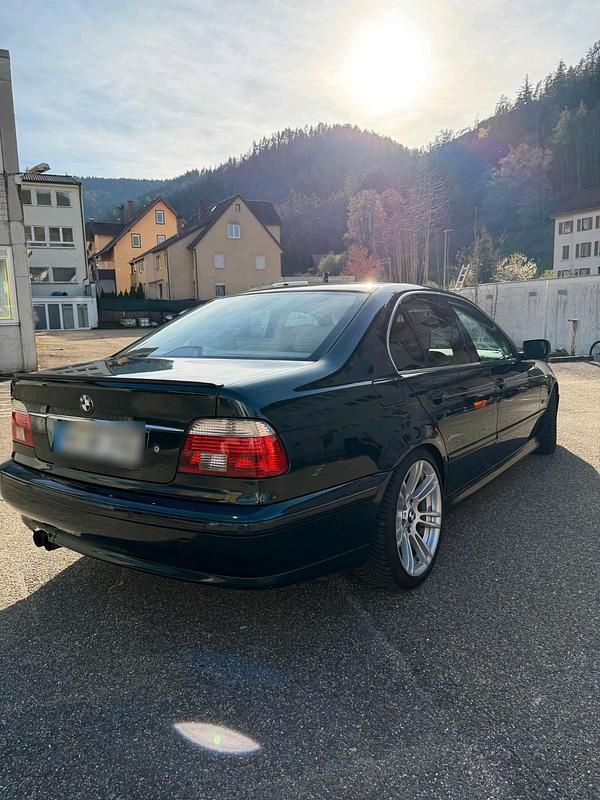 Second-hand BMW 525 197 CP (144 kW) 2002 Verde Berlinǎ