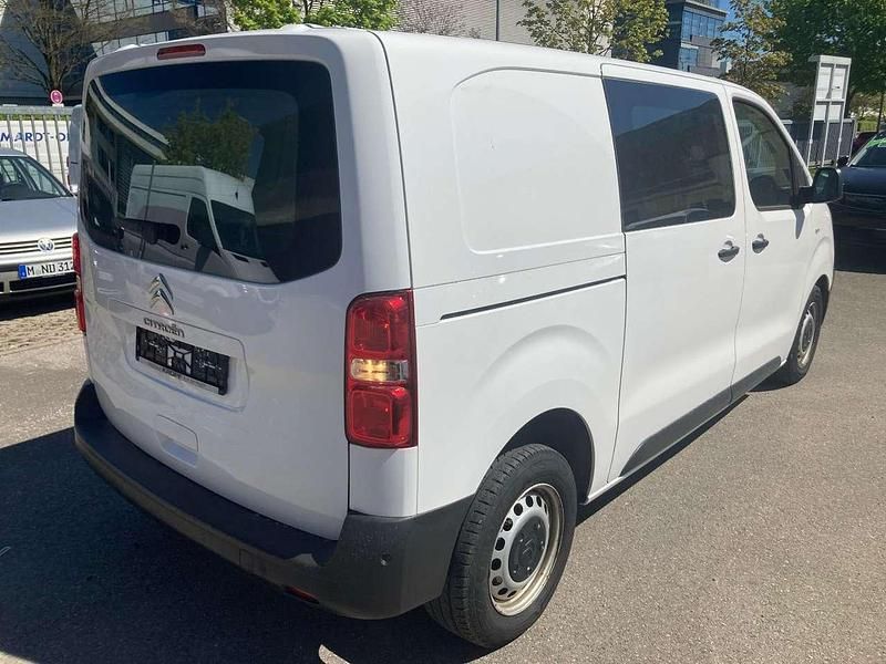 Second-hand Citroën Jumpy 122 CP (89 kW) 2020 Alb Monovolum