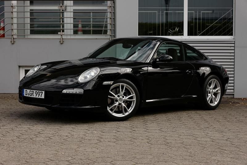 Schwarz Gebraucht 2009 Porsche 911 Carrera Coupé | 49.900 € (Guter Preis) - Bild 1/4
