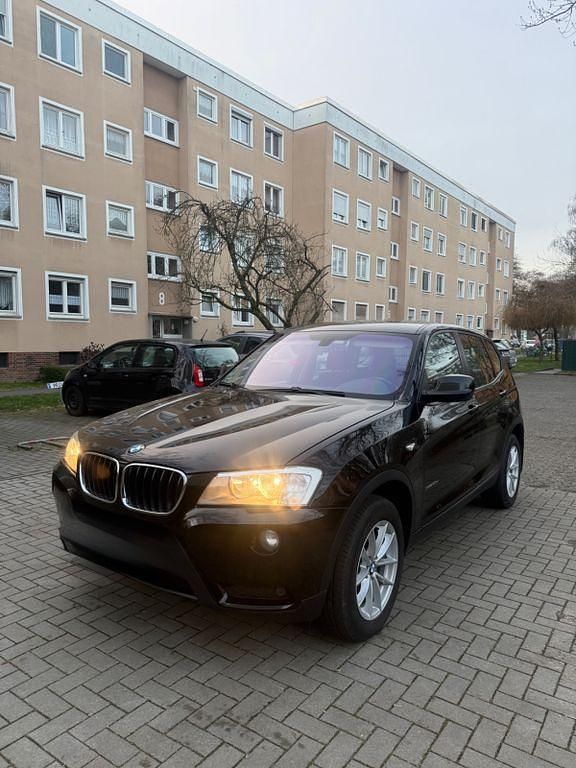 Gebraucht BMW X3 184 PS (135 kW) 2013 Schwarz SUV