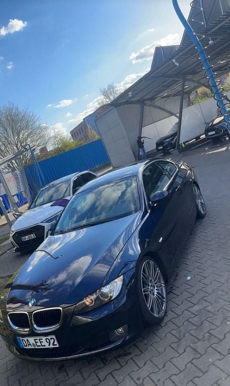 Second-hand BMW 325 Performance 197 CP (144 kW) 2007 Albastru Coupe