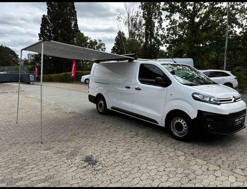 Gebraucht Citroën Jumpy 122 PS (89 kW) 2021 Weiß Van / Kleinbus