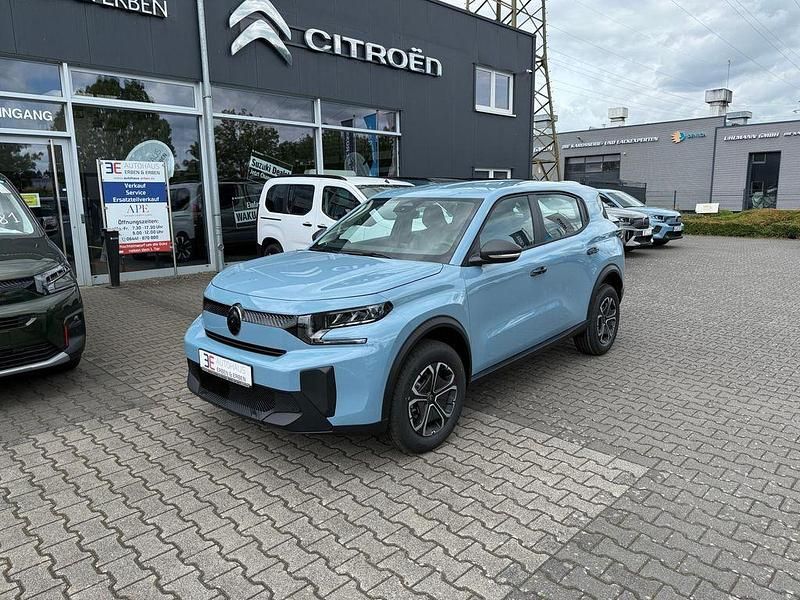 Neu Citroën C3 Aircross 101 PS (74 kW) 2025 Blau SUV