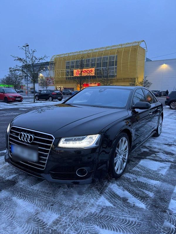 Gebraucht Audi A8 385 PS (283 kW) 2017 Schwarz Limousine