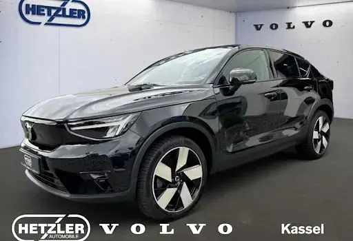 Gebraucht Volvo EC40 Ultimate 300 kW (408 PS) 2022 Onyx black / metallic SUV