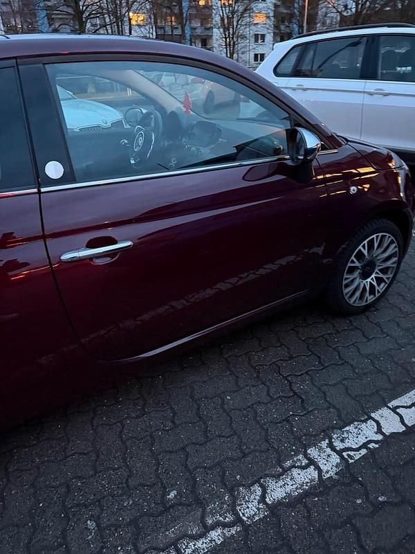 Gebraucht Fiat 500 Mirror 69 PS (50 kW) 2018 Violet Kleinwagen