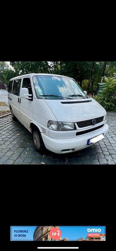 Weiß Gebraucht 1997 VW T4 Van | 3.300 € (Superpreis) - Bild 1/4