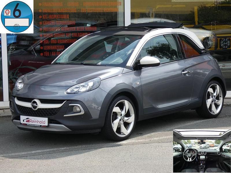 Grau Gebraucht 2019 Opel Adam Rocks Rocks Kleinwagen | 14.790 € (Etwas zu teuer) - Bild 1/4