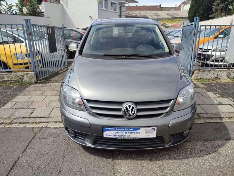 Gebraucht VW Golf Plus Cross Goal 102 PS (75 kW) 2006 United grey metallic Limousine