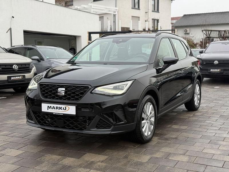 Gebraucht Seat Arona Style 110 PS (80 kW) 2022 Schwarz SUV