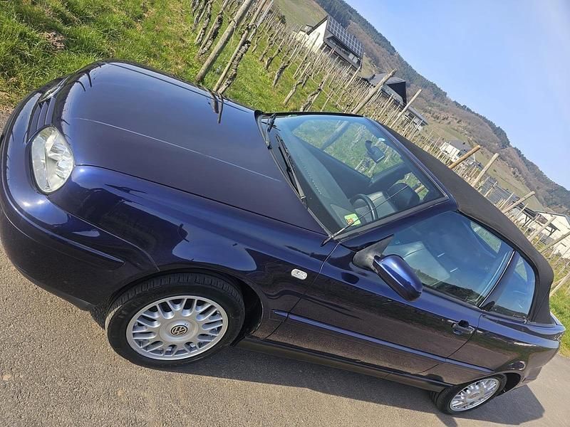 Gebraucht VW Golf Cabriolet 116 PS (85 kW) 2002 Blau Cabrio