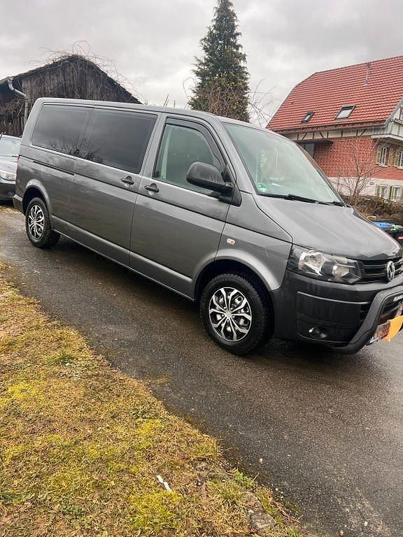Gebraucht VW Transporter 140 PS (102 kW) 2014 Grau Van