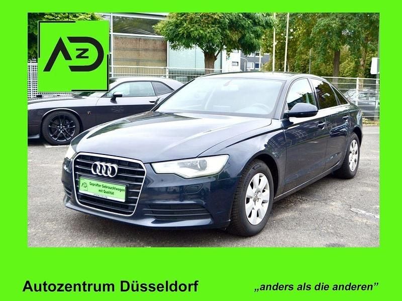 Blau Gebraucht 2012 Audi A6 Limousine | 6.480 € (Superpreis) - Bild 1/4