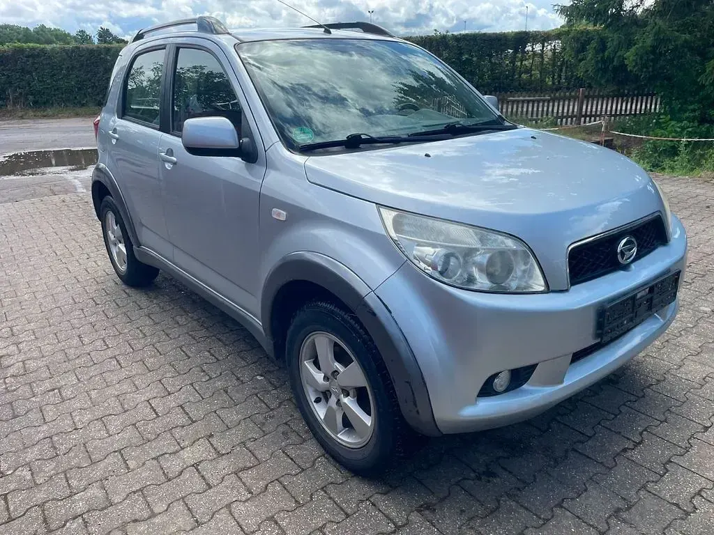 Gebraucht Daihatsu Terios 105 PS (77 kW) 2007 Silber SUV