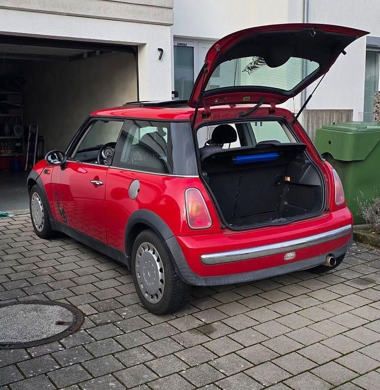 Gebraucht Mini ONE 90 PS (66 kW) 2003 Rot Kleinwagen