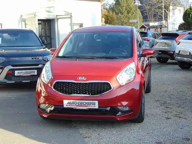 Second-hand Kia Venga 90 CP (66 kW) 2016 Roșu Hatchback