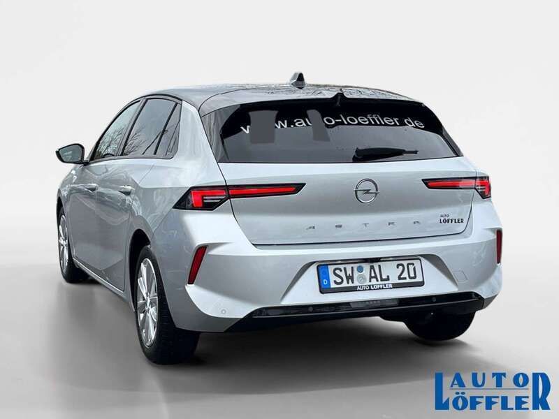 Gebraucht Opel Astra Elegance 131 PS (96 kW) 2023 Kristall silber Limousine