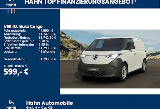 Nowe VW ID. Buzz Pro 210 kW (286 KM) 2026 Biały Minivan