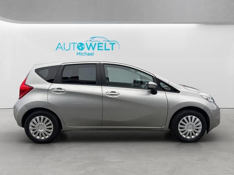Gebraucht Nissan Note 80 PS (58 kW) 2015 Silber Kleinwagen