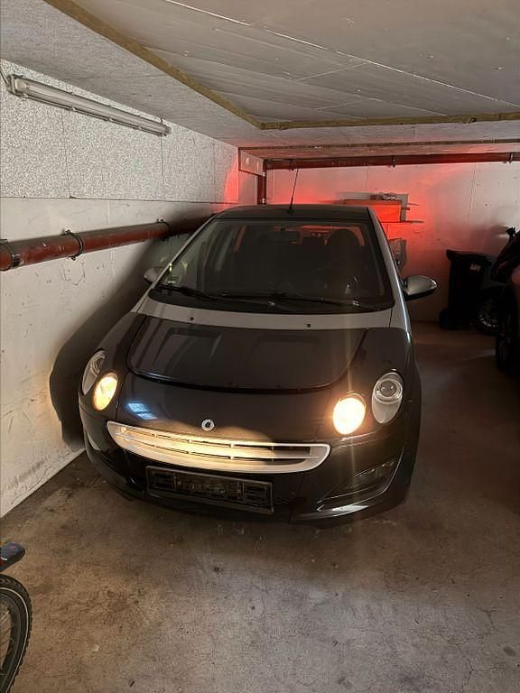 Gebraucht Smart ForFour Passion 75 PS (55 kW) 2006 Schwarz Kleinwagen
