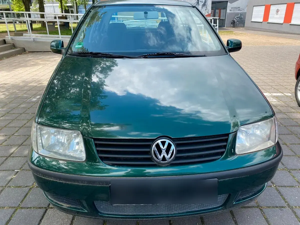 Occasion VW Polo 60 ch (44 kW) 2001 Vert Citadine