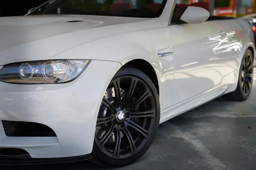 Używany BMW M3 Cabriolet Performance 420 KM (308 kW) 2008 Biały Kabriolet