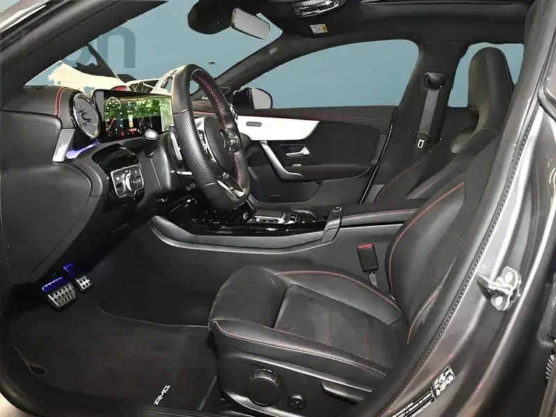Gebraucht Mercedes CLA35 AMG AMG 306 PS (225 kW) 2023 Grau Coupé