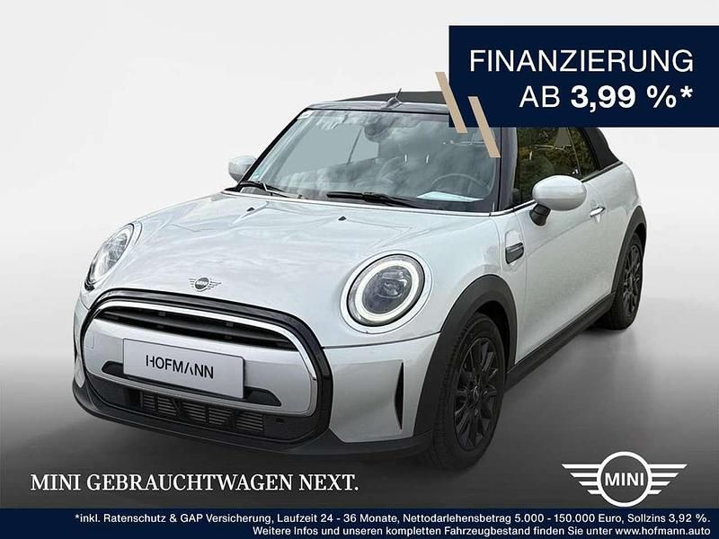 White silver metallic Gebraucht 2022 Mini Cooper Cabriolet Classic Cabrio | 26.890 € (Fairer Preis) - Bild 1/2